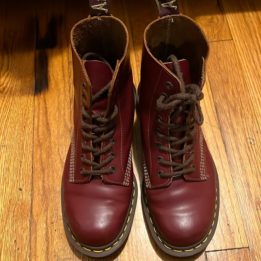 Used Doc Martens Made in England